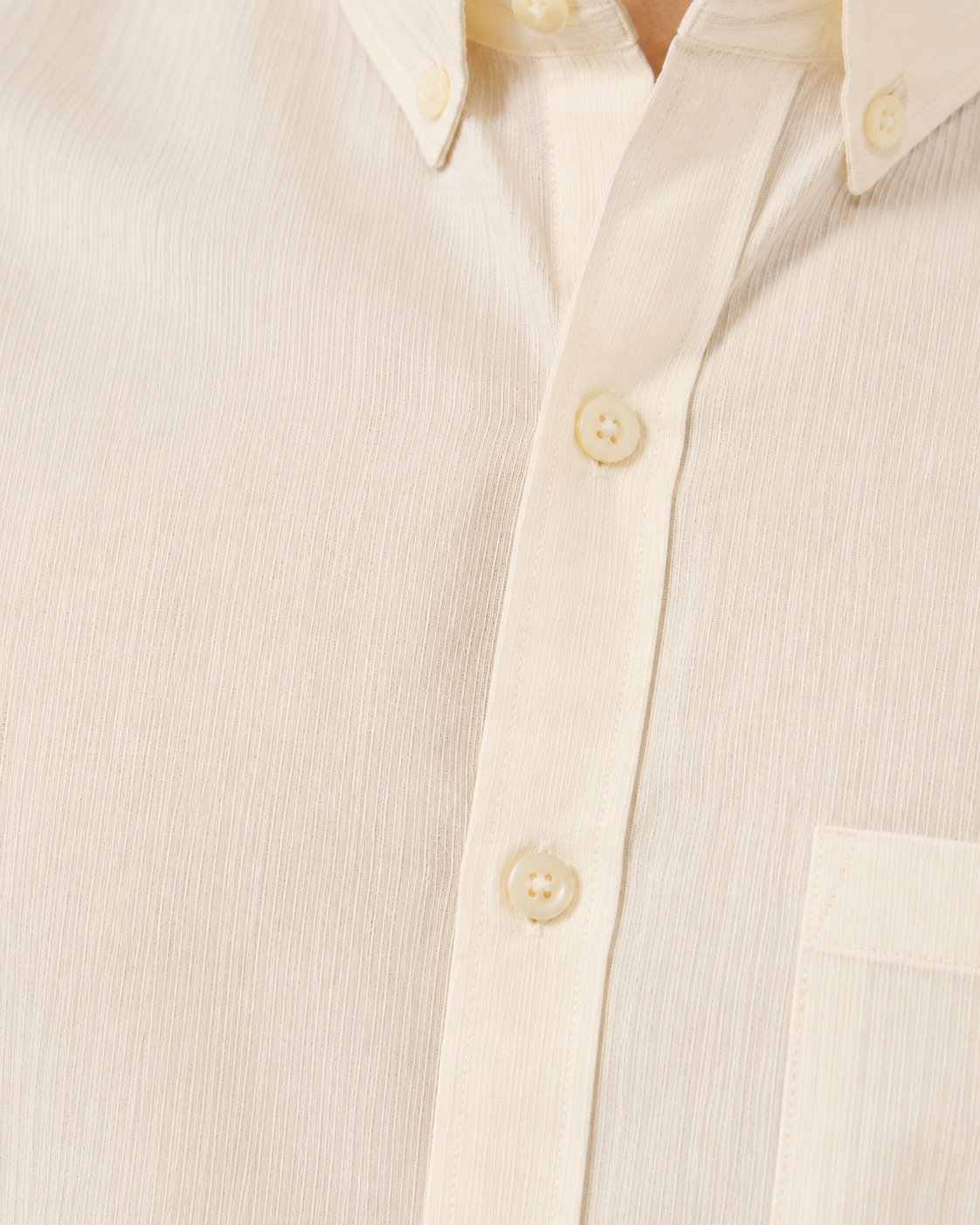 Men’s white Micro-Textured Dobby Cotton Shirt
