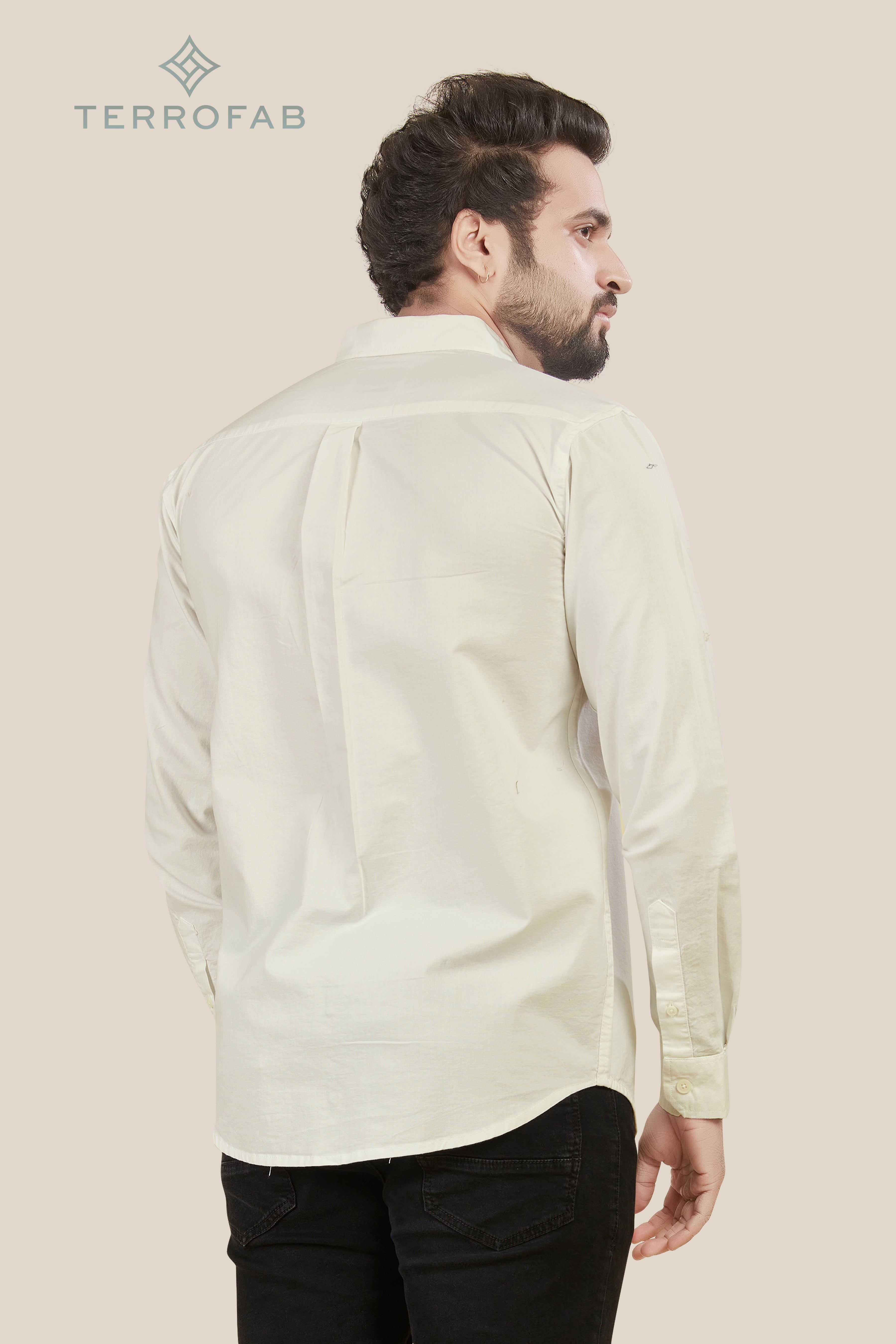 Men’s White Oxford Shirt